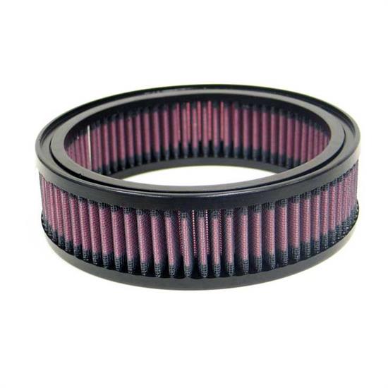 K&N E-3336 Lifetime Performance Air Filter, 2.25in Tall, Round