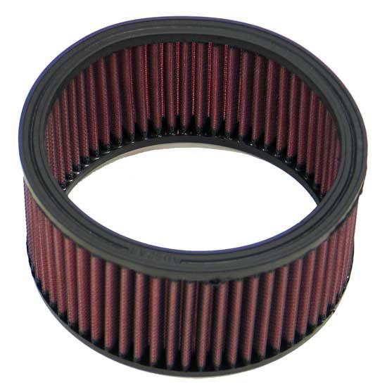 K&N E-3340 Lifetime Performance Air Filter, 3.25in Tall, Round
