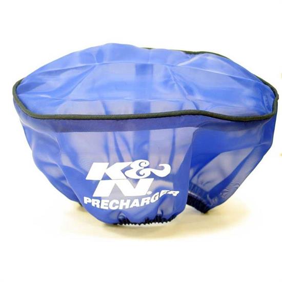 K&N E-3341PL PreCharger Air Filter Wrap, 3.5in Tall, Blue
