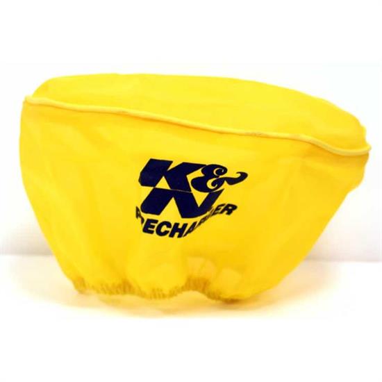 K&N E-3341PY PreCharger Air Filter Wrap, 3.5in Tall, Yellow