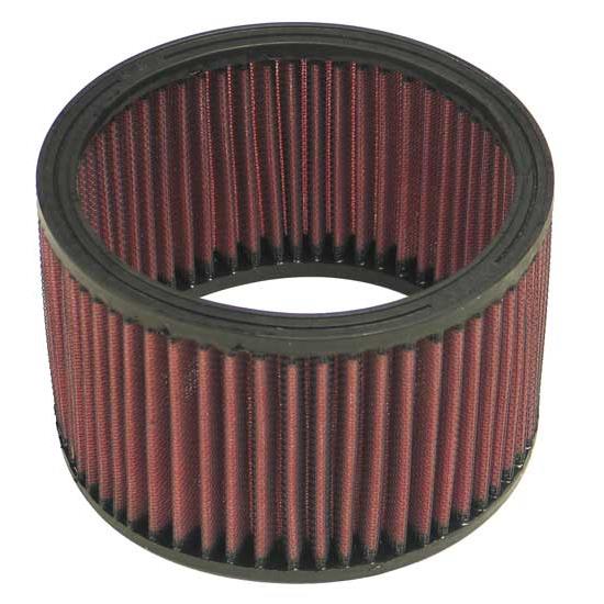 K&N E-3344 Lifetime Performance Air Filter, 4in Tall, Round