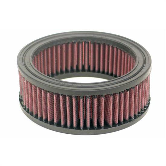 K&N E-3350 Lifetime Performance Air Filter, 2.25in Tall, Round
