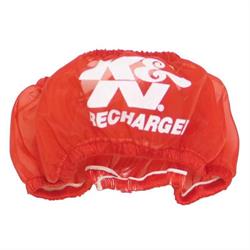 K&N E-3360PR PreCharger Air Filter Wrap, 2in Tall, Red