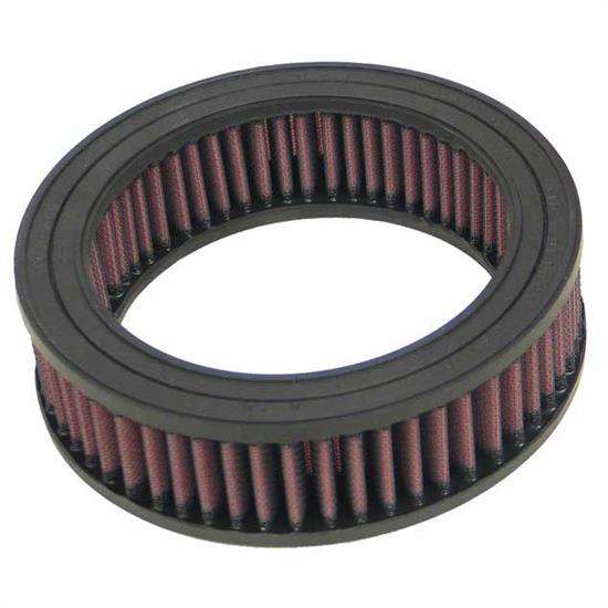 K&N E-3360 Lifetime Performance Air Filter, 2in Tall, Round