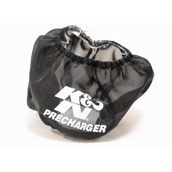 K&N E-3380PK PreCharger Air Filter Wrap, 3in Tall, Black