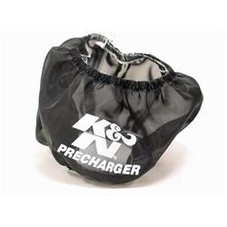 K&N E-3380PK PreCharger Air Filter Wrap, 3in Tall, Black