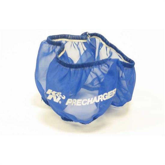 K&N E-3380PL PreCharger Air Filter Wrap, 3in Tall, Blue