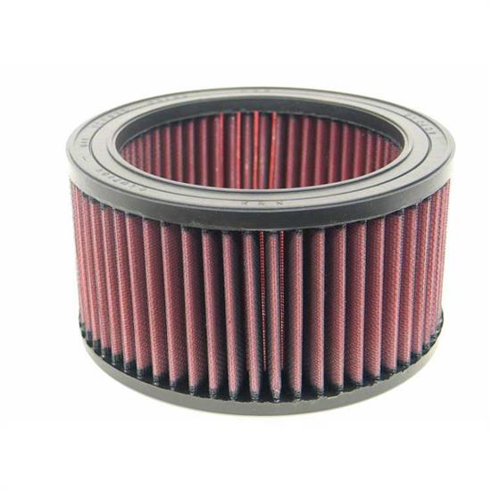 K&N E-3390 Lifetime Performance Air Filter, 3.75in Tall, Round