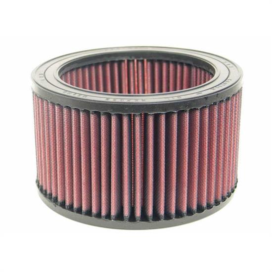 K&N E-3400 Lifetime Performance Air Filter, 4in Tall, Round
