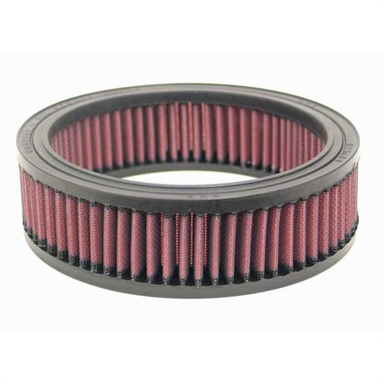 K&N E-3402 Lifetime Performance Air Filter, 2in Tall, Round