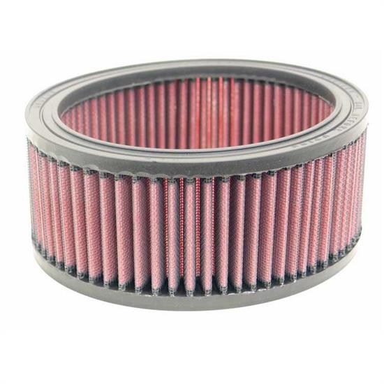 K&N E-3403 Lifetime Performance Air Filter, 3in Tall, Round