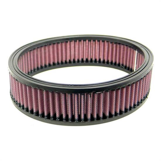 K&N E-3410 Lifetime Performance Air Filter, 2.063in Tall, Round