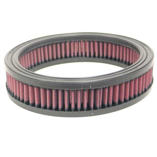 K&N E-3440 Lifetime Performance Air Filter, 1.75in Tall, Round