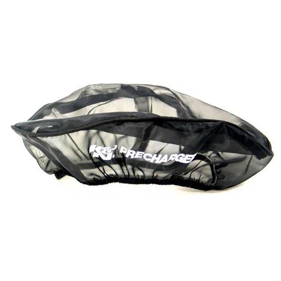 K&N E-3441PK PreCharger Air Filter Wrap, 2in Tall, Black