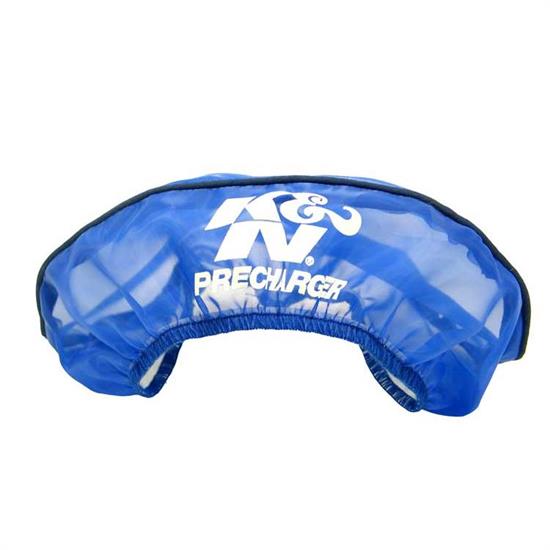 K&N E-3441PL PreCharger Air Filter Wrap, 2in Tall, Blue