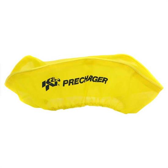 K&N E-3441PY PreCharger Air Filter Wrap, 2in Tall, Yellow