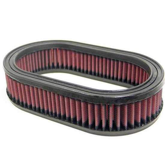 K&N E-3442 Lifetime Performance Air Filter, 2in Tall, Oval