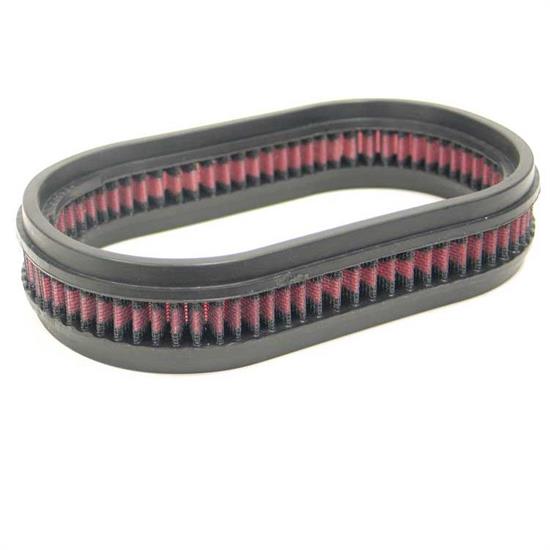 K&N E-3445 Lifetime Performance Air Filter, 1.75in Tall, Oval