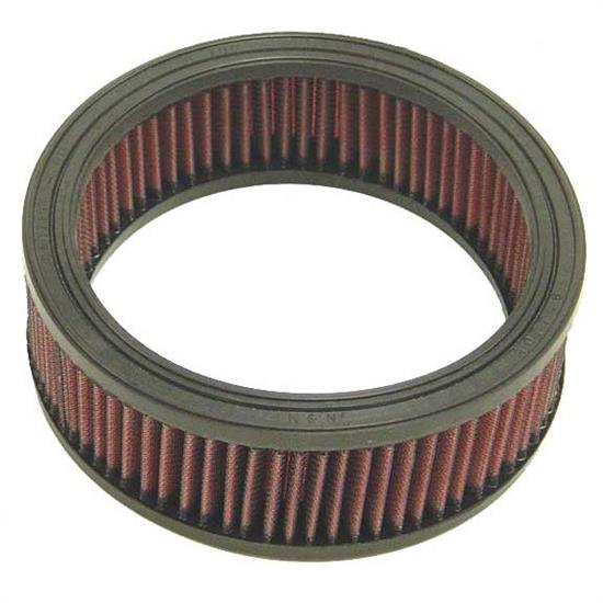 K&N E-3450 Lifetime Performance Air Filter, 2.5in Tall, Round