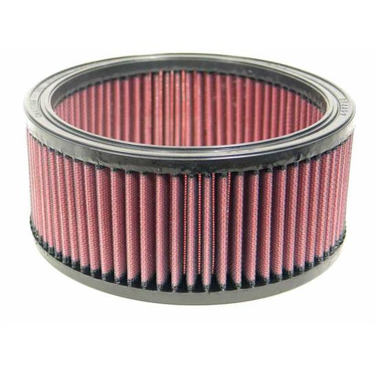 K&N E-3460 Lifetime Performance Air Filter, 3.25in Tall, Round