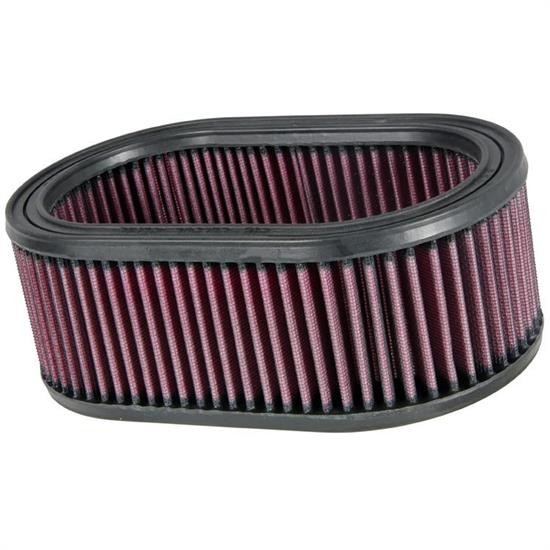 K&N E-3461 Lifetime Performance Air Filter, 3.25in Tall, Oval