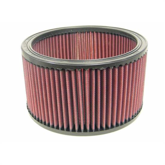 K&N E-3470 Lifetime Performance Air Filter, 4.5in Tall, Round