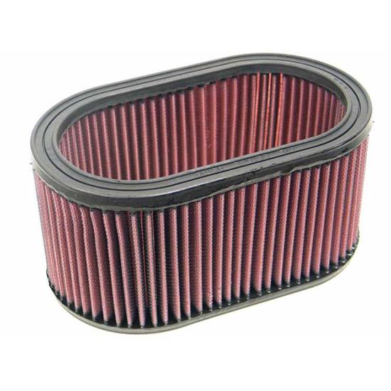 K&N E-3471 Lifetime Performance Air Filter, 4.5in Tall, Oval