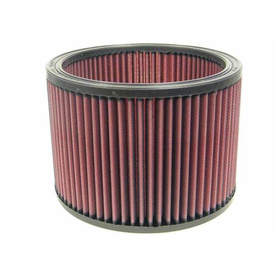 K&N E-3480 Lifetime Performance Air Filter, 5.5in Tall, Round