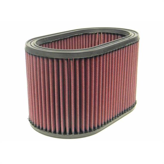 K&N E-3481 Lifetime Performance Air Filter, 5.5in Tall, Oval