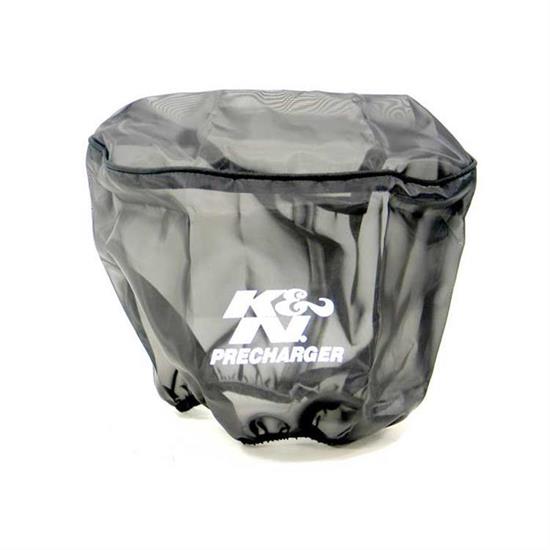 K&N E-3491PK PreCharger Air Filter Wrap, 6in Tall, Black