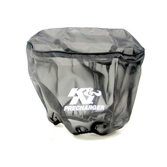 K&N E-3491PK PreCharger Air Filter Wrap, 6in Tall, Black