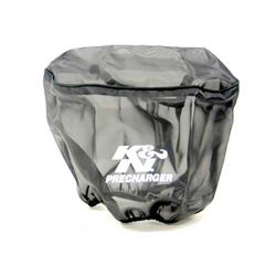 K&N E-3491PK PreCharger Air Filter Wrap, 6in Tall, Black