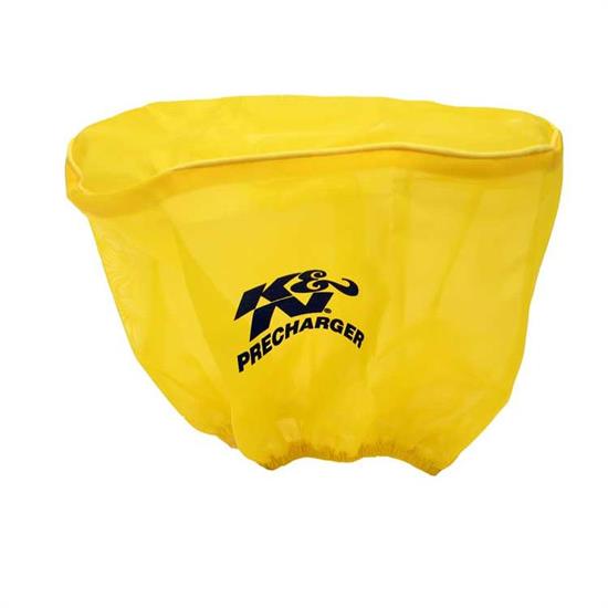K&N E-3491PY PreCharger Air Filter Wrap, 6in Tall, Yellow