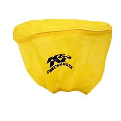 K&N E-3491PY PreCharger Air Filter Wrap, 6in Tall, Yellow