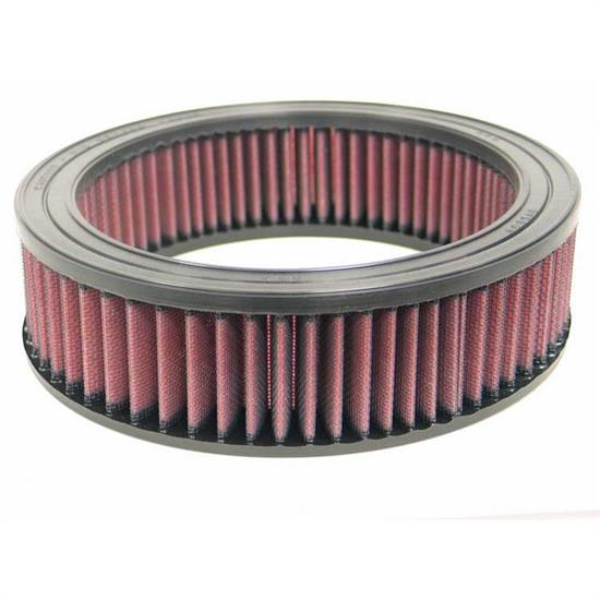 K&N E-3492 Lifetime Performance Air Filter, 2.375in Tall, Round