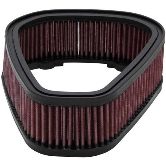 K&N E-3496 Lifetime Performance Air Filter, 3.375in Tall