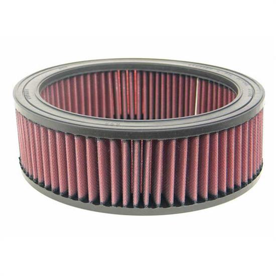 K&N E-3500 Lifetime Performance Air Filter, 3in Tall, Round