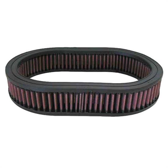 K&N E-3505 Lifetime Performance Air Filter, 2in Tall, Oval