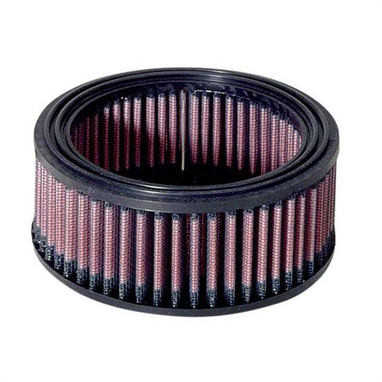 K&N E-3506 Lifetime Performance Air Filter, 2.375in Tall, Round