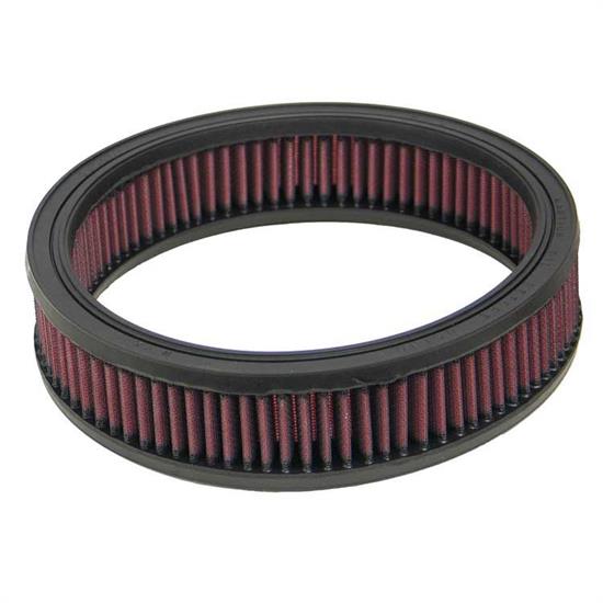 K&N E-3510 Lifetime Performance Air Filter, 2in Tall, Round