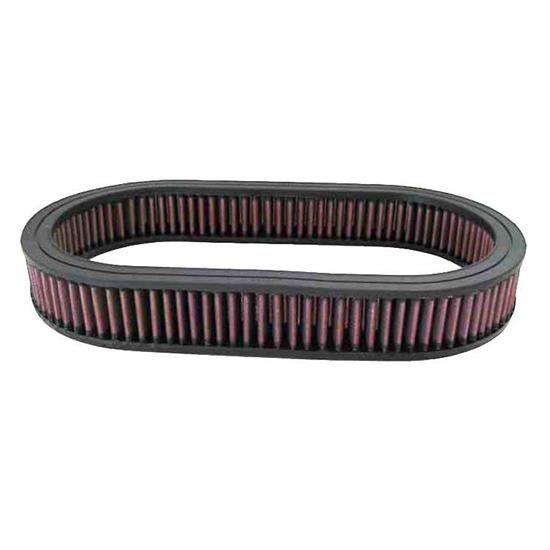 K&N E-3515 Lifetime Performance Air Filter, 2in Tall, Oval