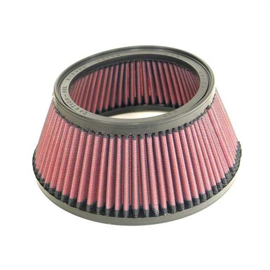 K&N E-3521 Lifetime Air Filter, 3.375in Tall, Tapered Conical