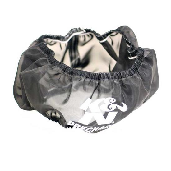 K&N E-3527PK PreCharger Air Filter Wrap, 2in Tall, Black