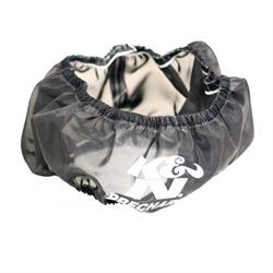 K&N E-3527PK PreCharger Air Filter Wrap, 2in Tall, Black