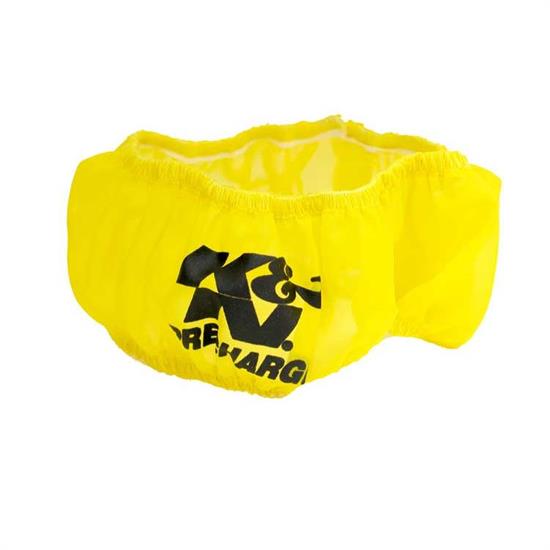 K&N E-3527PY PreCharger Air Filter Wrap, 2in Tall, Yellow