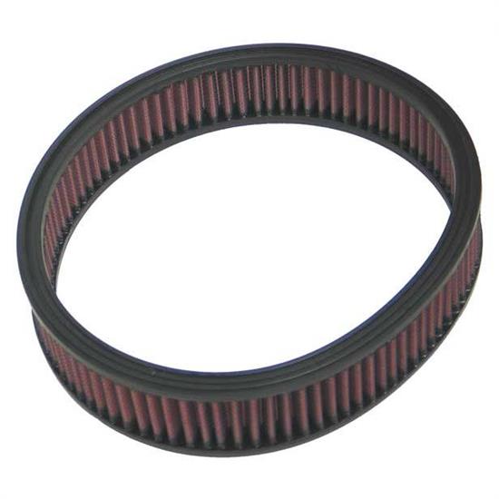 K&N E-3527 Lifetime Performance Air Filter, 2in Tall, Round