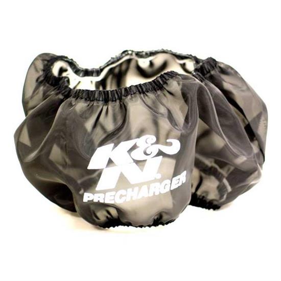 K&N E-3530PK PreCharger Air Filter Wrap, 3in Tall, Black