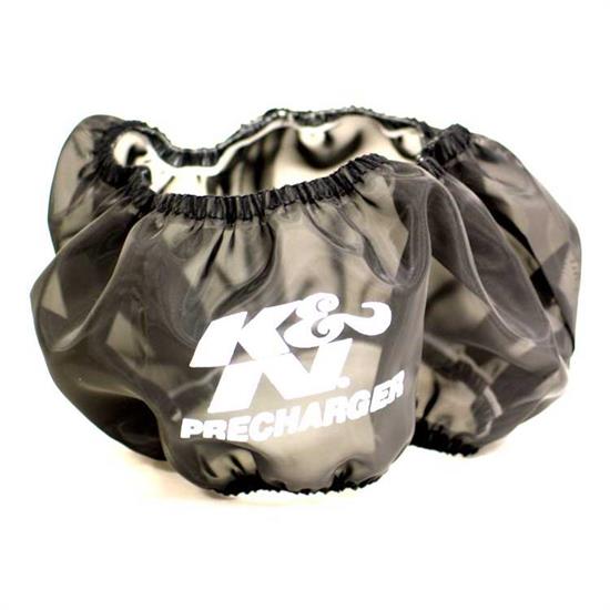 K&N E-3530PK PreCharger Air Filter Wrap, 3in Tall, Black