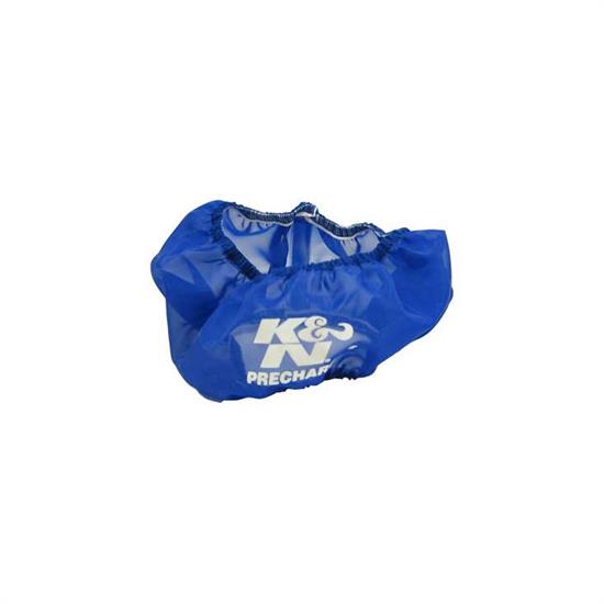 K&N E-3530PL PreCharger Air Filter Wrap, 3in Tall, Blue