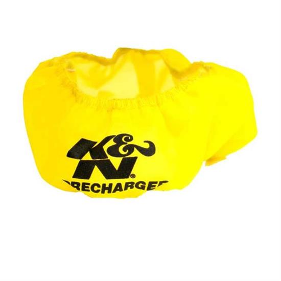K&N E-3530PY PreCharger Air Filter Wrap, 3in Tall, Yellow